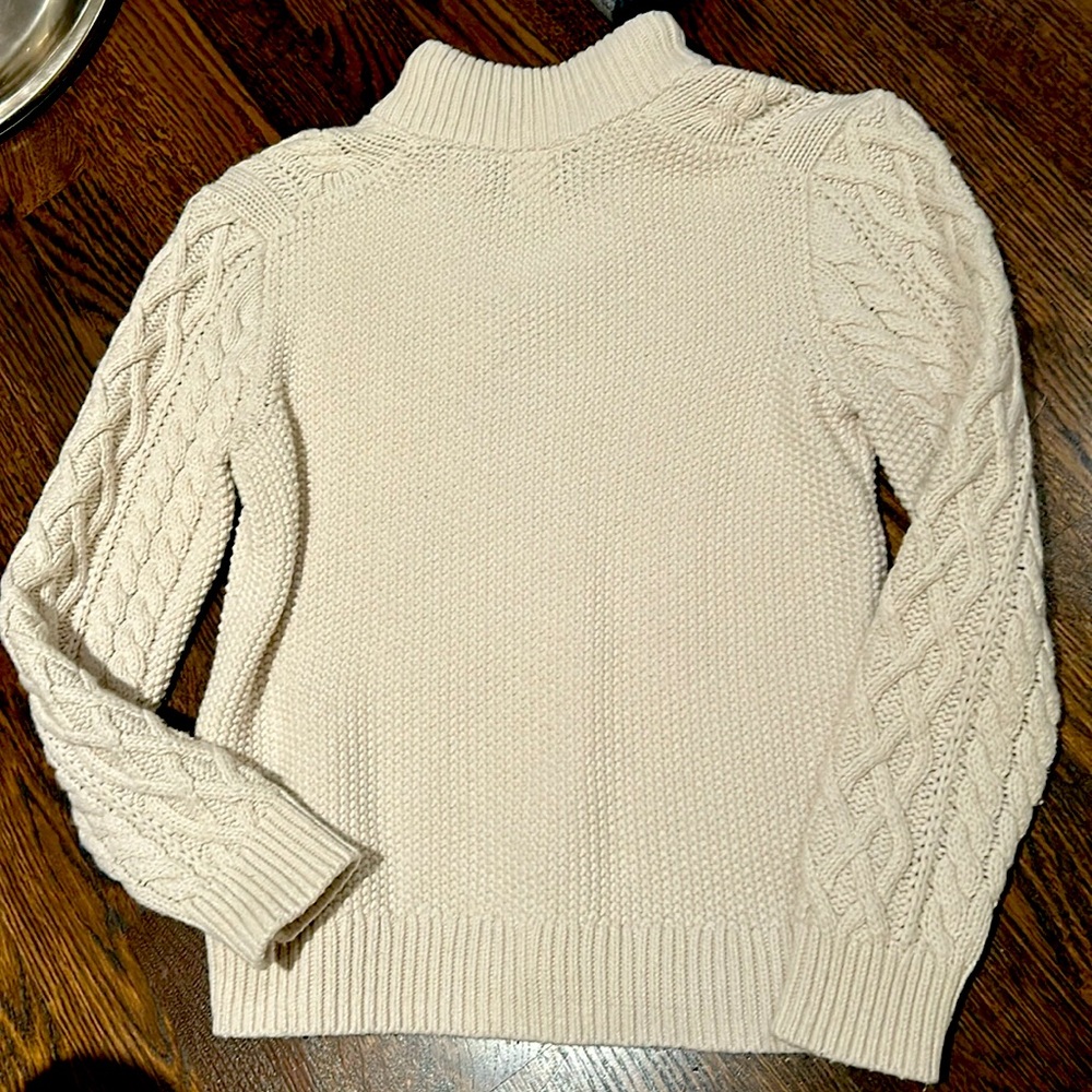 Gap Fisherman knit sweater size xl